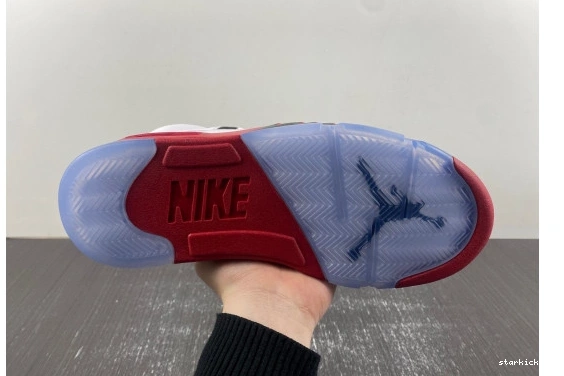 Jordan Fire (2024) Red Air Retro  5 136027-120 136027-120 1002